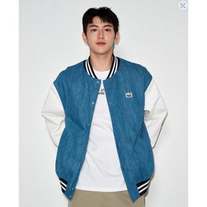 [클라이드]남성 2컬러 바시티 데님 야구점퍼 (FPBJK280M)