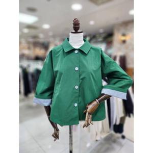 스테파니 세이브존08 체크 배색 자켓 A25JK5119