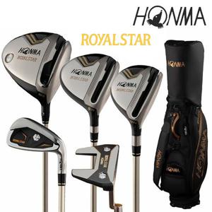 혼마 로얄 스타 HONMA ROYAL STAR 남성 그라이트 11개 풀세트