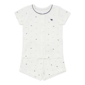 [블루독베이비]NY)B.I뱀부7부내의 45370-054-05