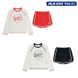 [MLB키즈] JD 바시티 레쉬가드 세트 (7ASWV2353)-