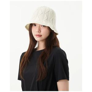 지그재그 라피아 버킷햇 (PR2AY401)