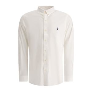 랄프로렌 클래식 핏 화이트 셔츠 710928254002 WHITE