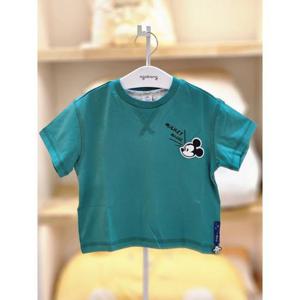 아가방 세이브존02 그린 데일리반팔티셔츠 02s321015