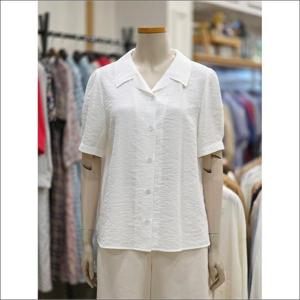 BCBG 세이브존02 오픈카라 셔츠형 블라우스 B5C7B416