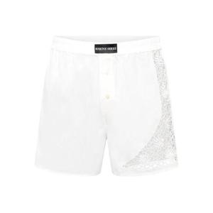 25 FW 마린세르 화이트 레이스 장식 복서 쇼츠 USH002AUWOV0007 TP438549207