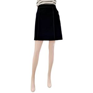 [숲]미니 플리츠 스티치 주름 스커트 SA5SR81