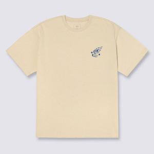 반스 VN000RA72N1 아티스트 컬렉션 Vans X Space Molly 박스 티셔츠 여름 오버핏 오버사이즈 남여공용