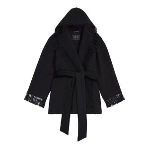 25 FW 발렌시아가 프린지 에지 후드 가디건 코트 772968TPU041000 TP438790546