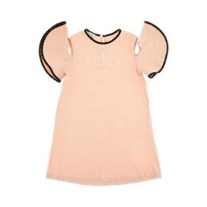 FENDI FENDI BABY DRESS Colore unico JFB775