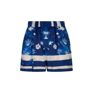 MSGM 스트라이프 허벅지 길이 반바지 3842MDB06257354 86 TP942567273