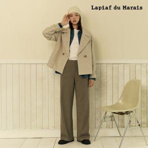 라삐아프 25FW 울라이크 헤링본 팬츠 3종