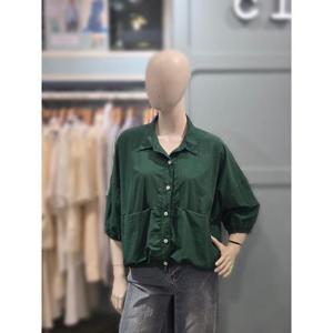 클리지 세이브존03 클리지 고무줄셔츠 블라우스 AGCP4WBL02A
