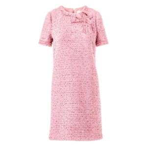 25 FW 캐롤리나헤레라 트위드 미니 드레스 P2511N511CNT TP439578158