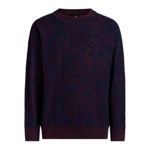 25 FW 에트로 페이즐리 자카드 스웨터 MRKF0096AQ298 TP440185941