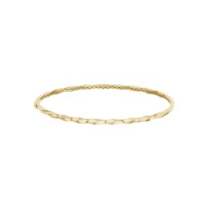 미니골드 14k 트위스트뱅글팔찌2.8mm BJUM4017