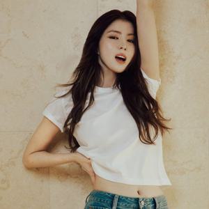 [지오다노]여자 325523 라운드넥 수피마 반팔티셔츠