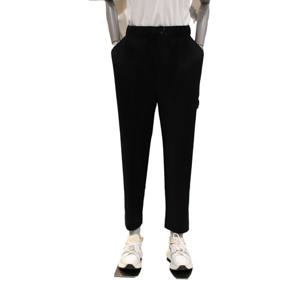 [본(정장)]BON 24S/S 세미플리츠 와이드 원턱 블랙 남성 팬츠 (BN4MTA390)