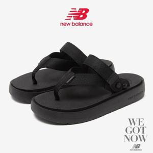 뉴발란스 N-FLIP 남녀공용 여름 샌들 쪼리 SD6501BK