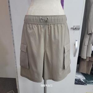 올리비아하슬러 DP01 밴딩 카고 반바지 OHEMPT303