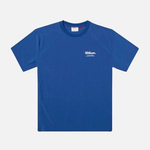 윌슨반팔티 LQC W243001LTW71-BLU 남성 테크에센셜 우븐 반팔 피스테