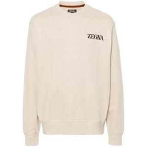 25 FW Zegna 러버라이즈 로고 스웨트셔츠 UD522A7D872 TP432319135