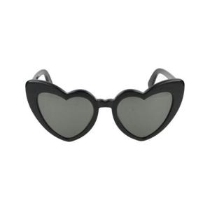 생로랑 선글라스 SL 181 LOULOU 001 BLACK BLACK GREY