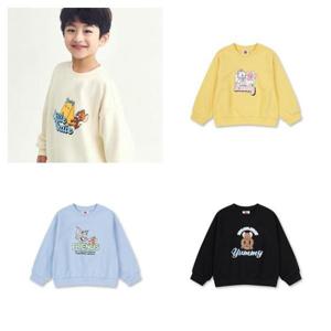 탑텐키즈 MKF1TR3801 공용톰과제리 라이트 테리 스웨트셔츠