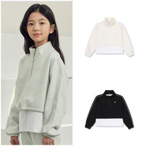 탑텐키즈 MKF1TR2401 울트라스트레치 레이어드 스웨트셔츠