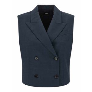 [THEORY] 라프리마 여성 베스트 더블브레스티드 P0605101XLV Blue /8