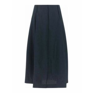 [THEORY] 라프리마 여성 니 Length 미디 파라슈트 스커트 P0605302XLV Blue /8