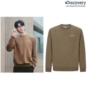 디스커버리 25FW 남여공용 덴버 맨투맨 DXMT33054BGD GPRS