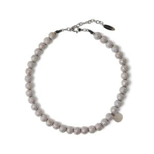 25 FW Brunello Cucinelli 비즈 초커 네크리스 MCOW9LA02C046 TP442492478