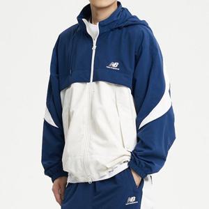 [뉴발란스]뉴발란스 UNI 컬러블록 웜업자켓 NBNAD32843-52 바람