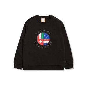 아이더키즈긴팔티 JQS JUW22204Z1 STOOKY (스투키) 키즈 남여공용 MTM 티셔츠 (MINI-ME) (Black)