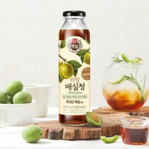 백설 리얼 매실청310