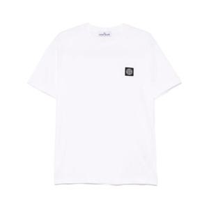스톤 아일랜드 반팔 티셔츠 2100039S0013V0001 DOM