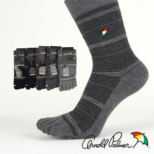 아놀드파마 남자 봉조 장목 발가락 양말 5켤레 세트