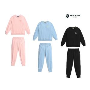 블랙야크키즈 택가99000원 BKC저스틴맨투맨세트OV 1BKSES3908