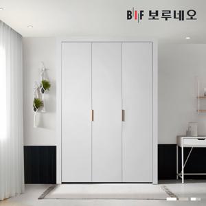 보루네오 220cm 이노 여닫이 작은방 붙박이장