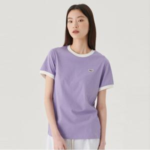 [휠라] 정상* 35,000원 레귤러 링거티 반팔티(FS2RSG2152F_GVI)