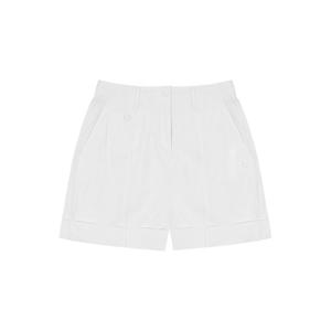 드루 여성 와이드 반바지 DF32PT07_WHITE