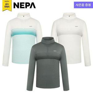 네파 7J35408 남성 헥사곤 긴팔 집업 티셔츠