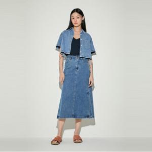 [공식][타미진스]데님 크롭 셔츠(T32E1WSH03TWL11A5)