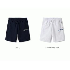 WHOAU WHTME2421USG 공용 레터 패치 반바지