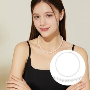 [스톤헨지]14K 진주 목걸이 H0139