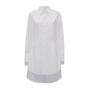 제이더블유앤더슨 더블 슬리브 원피스 DR0452.PG1140 001 WHITE