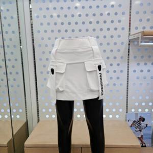 [파사디](양산모다)포켓 포인트 H라인 스커트P24MSK581XWH_YS
