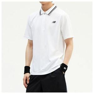 [뉴발란스]M 뉴발란스반팔티 EQS NBNEE2P251-10 MEN 테니스 폴로
