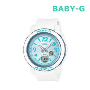 [베이비지]캐주얼시계 BGA-290US-2ADR MAIN 여성시계 패션시계 화이트 방수시계